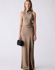 ESMAEE CONCOURSE MAXI SKIRT