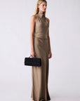 ESMAEE CONCOURSE MAXI SKIRT