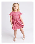 EVEGIRL BETTY RIB DRESS
