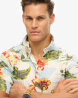 SUPERDRY HAWAIIAN PRINT SHIRT ALOHA