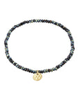 PILGRIM INDIE BRACELET GOLD GREY