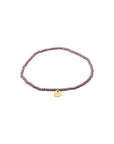 PILGRIM INDIE BRACELET GOLD PURPLE
