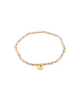 PILGRIM INDIE BRACELET GOLD ROSE