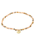 PILGRIM INDIE BRACELET BROWN MIX