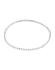 PILGRIM ARASH CRYSTAL BRACELET SILVER