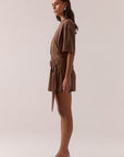 SOVERE DELANI TEE DRESS