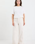 AMONG THE BRAVE ZOEY PETITE HIGH RISE WIDE LEG POCKET JEAN