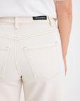 AMONG THE BRAVE ZOEY PETITE HIGH RISE WIDE LEG POCKET JEAN