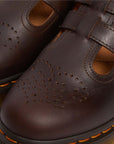 DR MARTENS 8065 MARY JANE DARK BROWN CRAZY HORSE