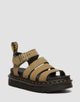 DR MARTEN BLAIRE 3 STRAP SANDAL - SAVANNAH TAN