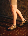 DR MARTEN BLAIRE 3 STRAP SANDAL - SAVANNAH TAN