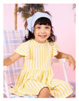 EVE GIRL LEMONADE DRESS 3-7 YEARS