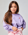 SONNIE HEART CREWNECK