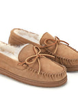 KIWIGEAR SHEEPSKIN TARANAKI MENS MOCCASINS