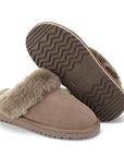 KIWIGEAR SHEEPSKIN JULIET SCUFF