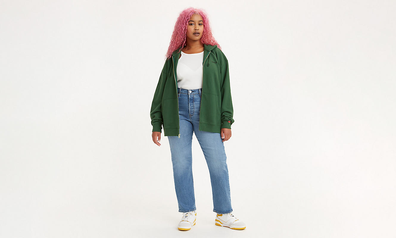 LEVIS WEDGIE STRAIGHT JIVE SOUND – Boutique on Main Street - Main Image