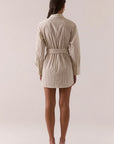 SOVERE TAVEN SHIRT DRESS
