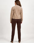 VASSALLI PINWALE CORD DENIM JACKET