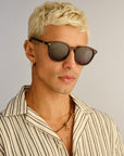 LE SPECS BANDWAGON - MATTE TORT