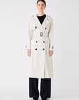 ESMAEE AVENUE TRENCH COAT