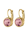 DYRBERG/KERN LOUISE EARRING VINTAGE ROSE