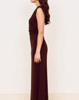 MINK PINK ASTER MESH MIDI DRESS