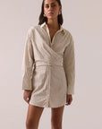 SOVERE TAVEN SHIRT DRESS