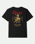 BRIXTON COORS BOUND S/S TEE