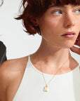 PILGRIM VIRGO ZODIAC NECKLACE GOLD PLATED