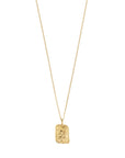 PILGRIM SCORPIO CAPRICORNIUS NECKLACE GOLD PLATED