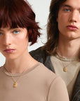 PILGRIM SCORPIO CAPRICORNIUS NECKLACE GOLD PLATED