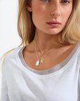 PILGRIM PISCES ZODIAC SIGN SILVER PLATED
