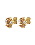 DYRBERG/KERN BILLIS EARRING SG GOLD