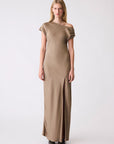 ESMAEE CONCOURSE MAXI DRESS