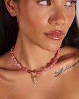 INDIGO & WOLFE GOIA NECKLACE
