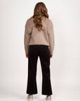 VASSALLI DAILY CORD STRAIGHT LEG ANKLE GRAZER PANT