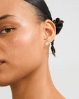 PILGRIM IMOGEN PI EARRINGS SILVER