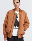 KAREN WALKER QUILTED BOMBER JACKET