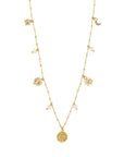 PILGRIM MYLAN NECKLACE GOLD