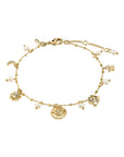 PILGRIM MYLAN BRACELET GOLD