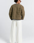 KAREN WALKER QUILTED DRIFT JACKET
