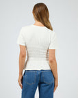 ALL ABOUT EVE LIPA RUCHED TOP