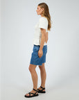 ALL ABOUT EVE LIPA RUCHED TOP