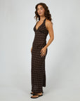ALL ABOUT EVE EMELIA MAXI DRESS