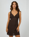 ALL ABOUT EVE EMELIA MINI DRESS