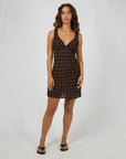 ALL ABOUT EVE EMELIA MINI DRESS