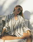 ALL ABOUT EVE ROSA STRIPE SHIRT