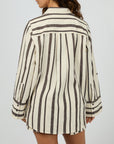 ALL ABOUT EVE ROSA STRIPE SHIRT