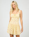 ALL ABOUT EVE BIRDIE MINI DRESS