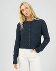 ALL ABOUT EVE BAYSIDE CARDIGAN